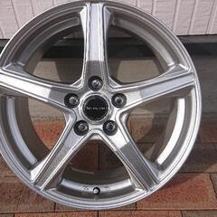 17インチアルミホイール4本譲ります。