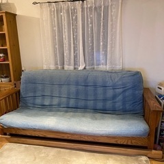 llbeanの木製ソファベッド