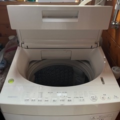 東芝　洗濯機　7kg