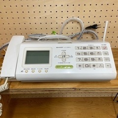 ファックス付き　電話機　Sharp UX D26CL