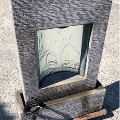 ⭐︎中古品 ファンテン 噴水 755×480×1050mm ガーデニング用品⭐︎
