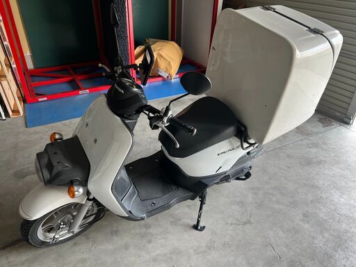 HONDA ベンリィプロ110　自賠責3年　駆動系変えてすぐ タイヤバリ溝 デリバリー　原付2種