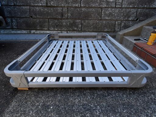 アイバワークス製ルーフラック ノセルダⅡ【中古】1100mm×1200mm