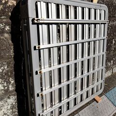 アイバワークス製ルーフラック ノセルダⅡ【中古】1100mm×1200mm