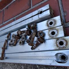 アイバワークス製ルーフラック ノセルダⅡ【中古】1100mm×1200mm