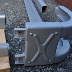 アイバワークス製ルーフラック ノセルダⅡ【中古】1100mm×1200mm