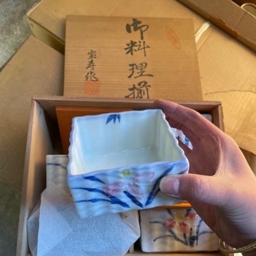 フルーツヨーグルトやみかんのわかめの酢の物入ってそう居酒屋 食器まとめ売り フルーツヨーグルトやみかんのわかめの酢の物入ってそう居酒屋 食器