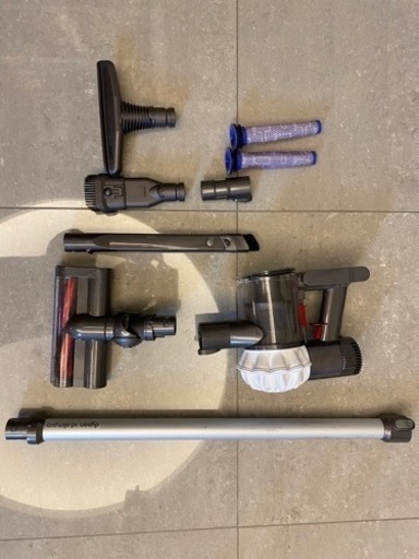 ダイソン SV10 やわらかい ジャンク扱い ☆追記あり⭐︎ 