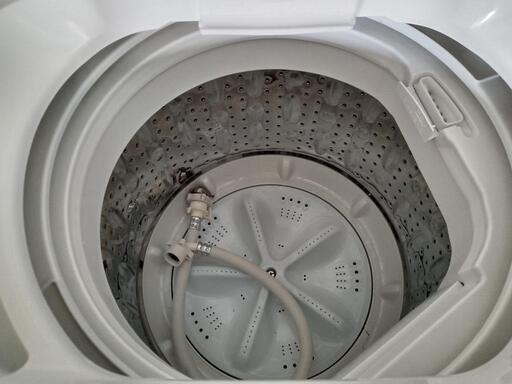 配送可【ヤマダ】5k洗濯機★2016年製　クリーニング済/6ヶ月保証付　管理番号10103