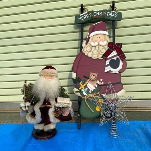 中古　クリスマス飾り