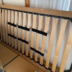 無印良品　ベッドフレームのみ