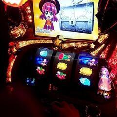 パチスロ 実機 マジカルハロウィン5(良品、コイン不要機、データカウンターセット)