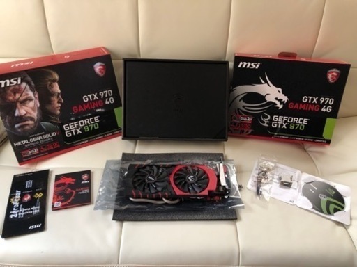 【商談中】MSI GeForce GTX 970 ビデオカード GTX970 GAMING 4G