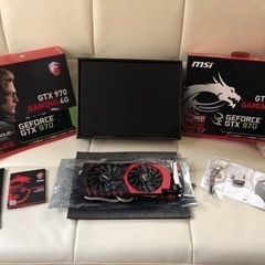 【商談中】MSI GeForce GTX 970 ビデオカード ...