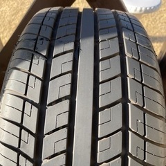 ナンカン　PRESTIGE  ホワイトレター　215/50R13×2