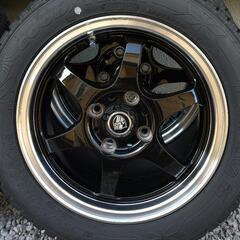 155/65R14 スタッドレス 極美品ホイール