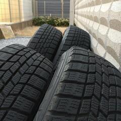 155/65R14 スタッドレス 極美品ホイール