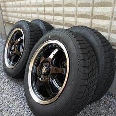 155/65R14 スタッドレス 極美品ホイール