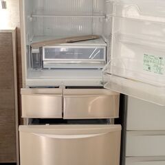 ☆ジモティ割あり☆ Panasonic 冷蔵庫 406L 18年製 動作確認 