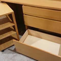 MUJI｜無印良品｜オーク材｜カップボード｜キッチンボード｜食器棚