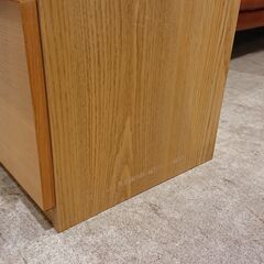 MUJI｜無印良品｜オーク材｜カップボード｜キッチンボード｜食器棚