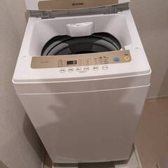 2020年10月購入 アイリスオーヤマ 全自動洗濯機 5kg I...
