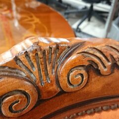 象嵌｜猫脚｜ダイニング5点セット