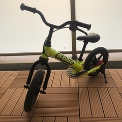 【無料進呈】D-Bike Kix ALネオンイエロー