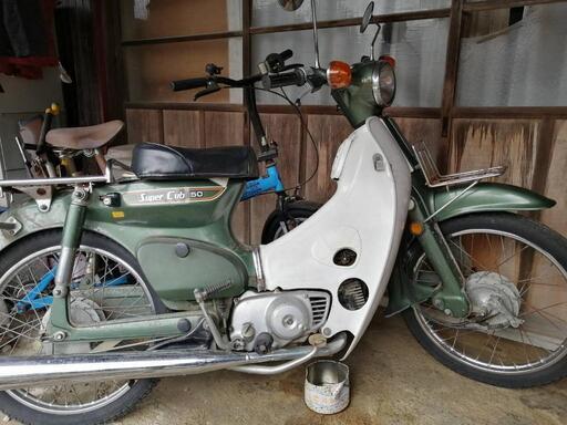 ホンダスーパーカブ50 カモメ