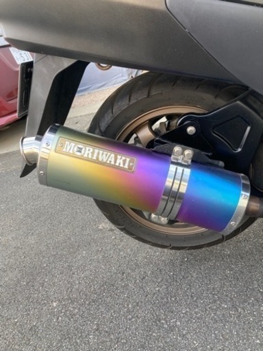 絶好調! カワサキ エプシロン250 モリワキマフラー センスタ付き 絶好調! カワサキ エプシロン250 モリワキマフラー センスタ付き