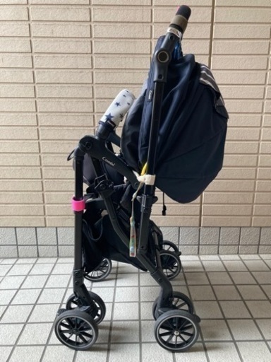 【2019年8月頃購入】コンビ(combi)ベビーカー(説明書有)