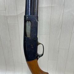 【ネット決済・配送可】A2435　モデルガン　ショットガン　銃　...