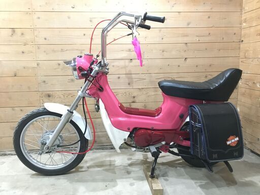 シャリー カスタム 50cc 3速 - ショッキングピンク ＠福岡