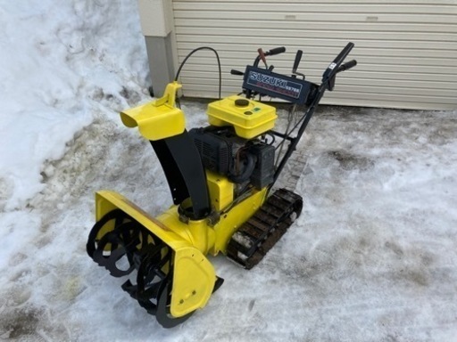 スズキ 除雪機 SS755