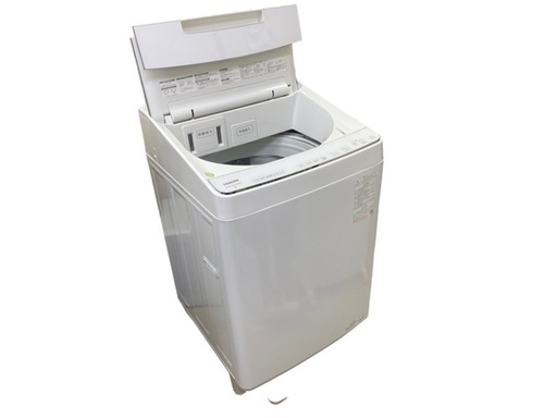 JY 美品！2021年製 TOSHIBA洗濯機 ZABOON 10kg ウルトラファインバブル 全自動洗濯機  動作確認済 東芝 10kg洗濯機 AW-10DP1 ザブーン