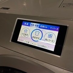 Panasonic 2021年 11.0/6.0kg 人気のドラム式!! 左開き NA-VX900BL-C