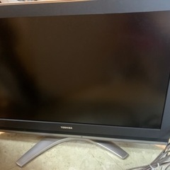 テレビ　TOHIBA REGZA 37C3200