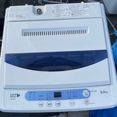 ヤマダオリジナルの5キロ洗濯機