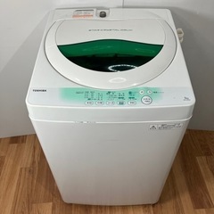 洗濯機 東芝 5kg 2014年製 洗濯ネット無！ プラス300...