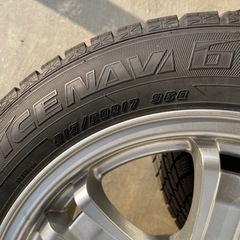 ハイエース　キーラー　17インチ　215 60 17 スタッドレス　グッドイヤー