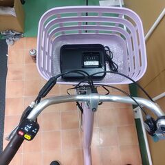 HMH87　BRIDGESTONE　ブリヂストン　フロンティア　ラクット　24インチ　3段変速　電動アシスト付き自転車　