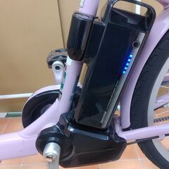 HMH87　BRIDGESTONE　ブリヂストン　フロンティア　ラクット　24インチ　3段変速　電動アシスト付き自転車　