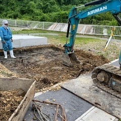 土木　ユンボオペレーター　現場見れる方 - 土木