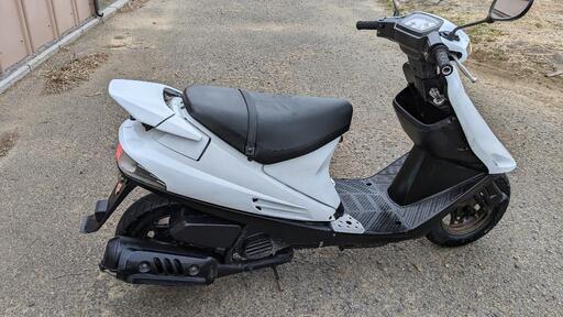 スズキ　アドレスV100　タイプS 　100ccの原付　整備品 スズキ アドレスV100 タイプS 100ccの原付 整備品 スズキ アドレスV100