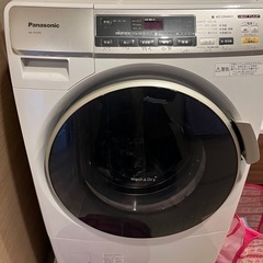 ドラム式洗濯機　Panasonic　NAーVH300L