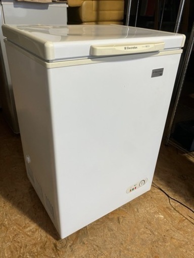 市内配送無料! エレクトロラックス 冷凍ストッカー 105L 上開き 市内配送無料! エレクトロラックス 冷凍ストッカー 105L 上開き