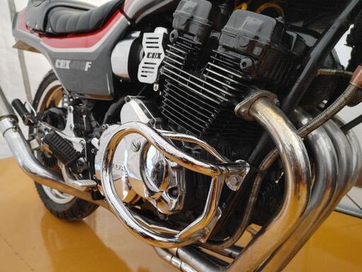 CBX400F NC07 ２型仕様☆OH済み☆エンジン実働セル１車検付き | skvp.co.uk