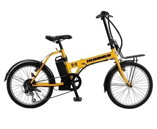 HUMMER 電動自転車 【黒】未使用