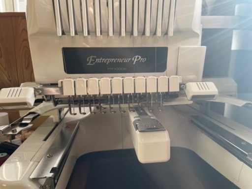 brother 刺繍ミシン PR1000e