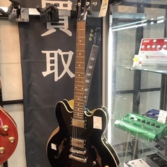 セミアコギター　EPIPHONE DOT-EB トラスロッド　売...